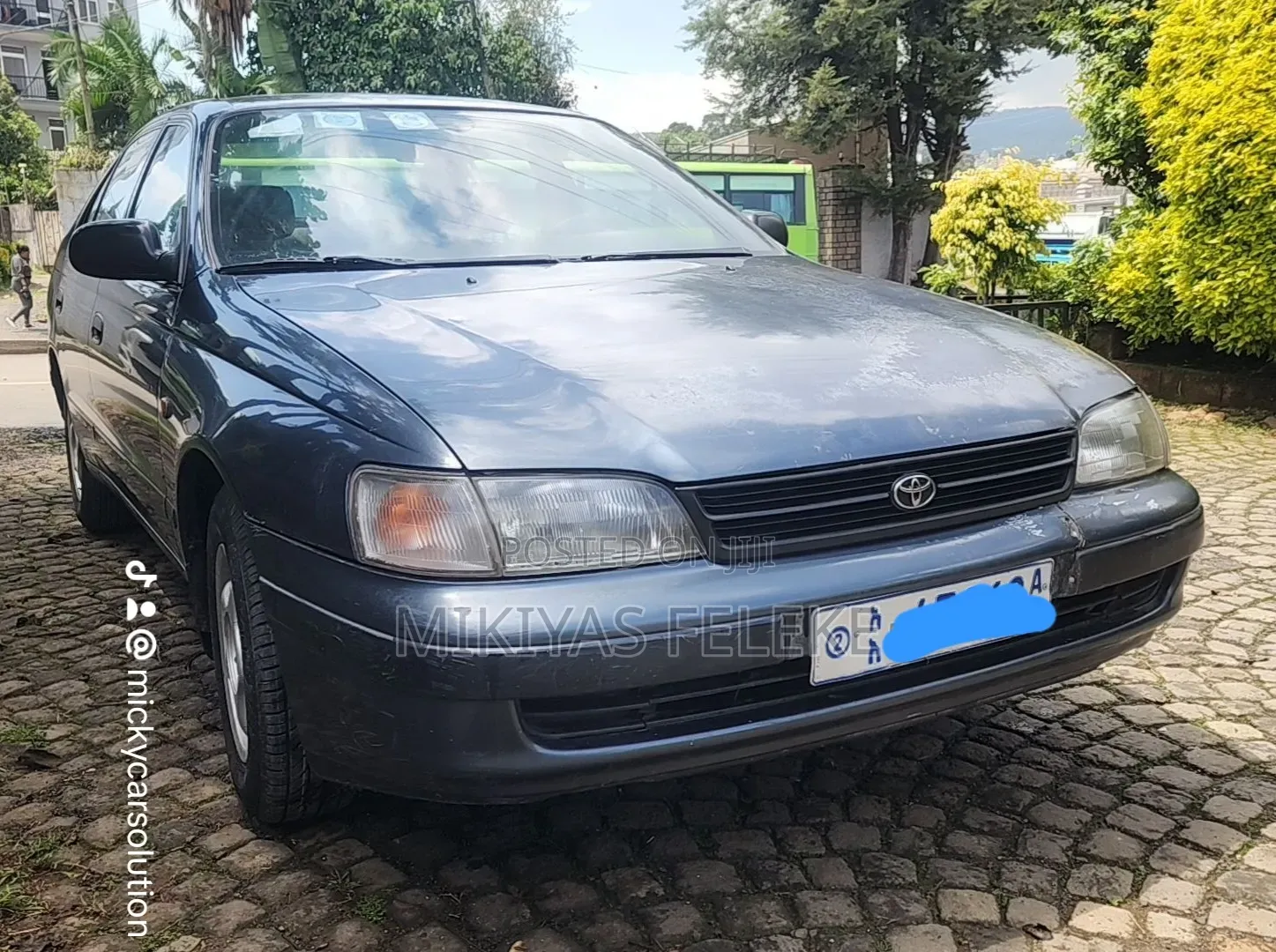 Toyota Carina E 1993 Blue