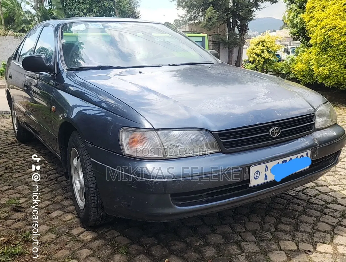 Toyota Carina E 1993 Blue