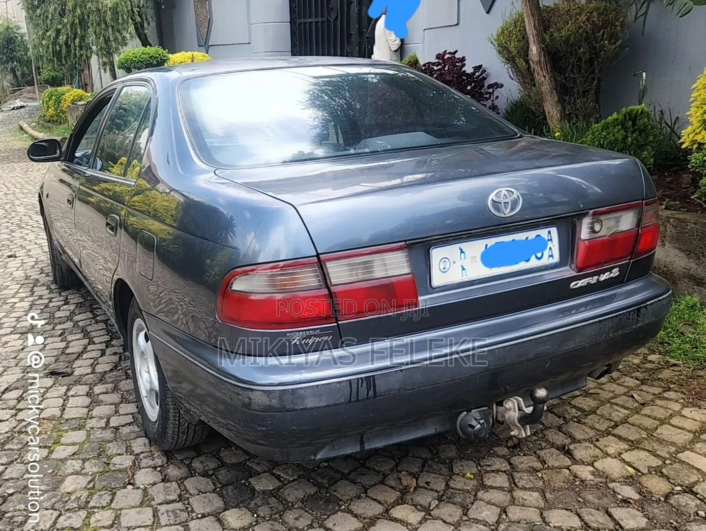 Toyota Carina E 1993 Blue