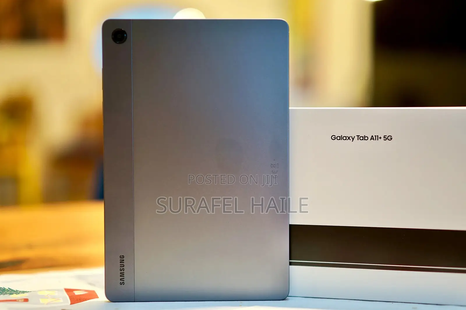New Samsung Galaxy Tab A11+ 256 GB Silver