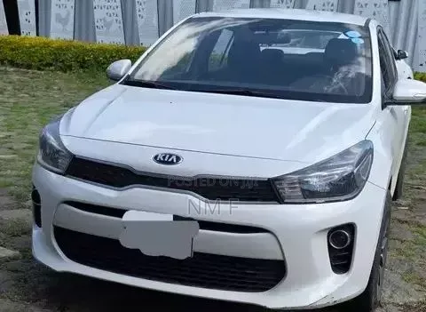 Kia Rio 2020 White