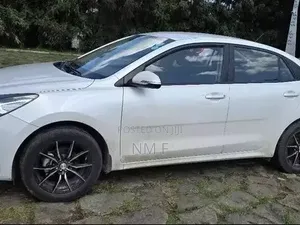 Kia Rio 2020 White