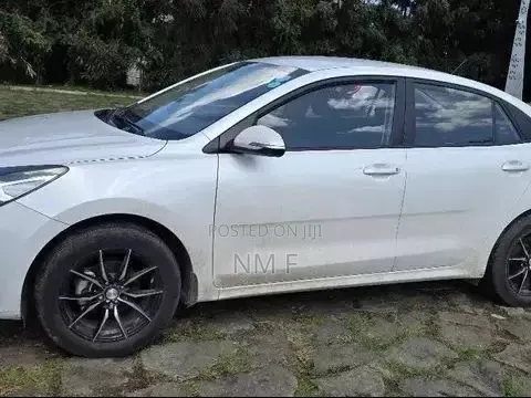 Kia Rio 2020 White