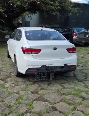 Kia Rio 2020 White