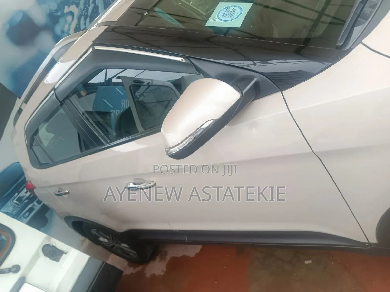 Hyundai Tucson 2018 Gold