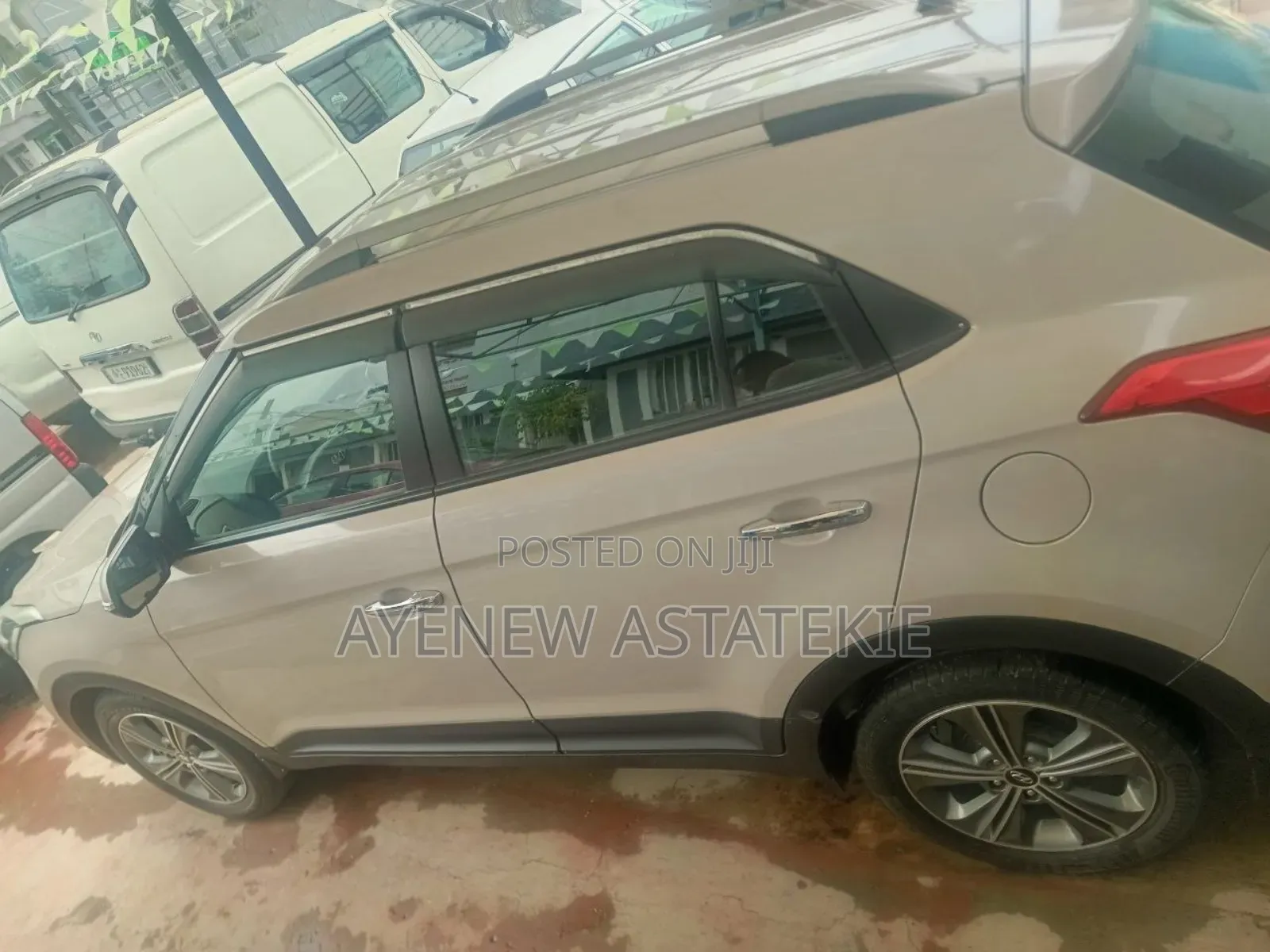 Hyundai Tucson 2018 Gold
