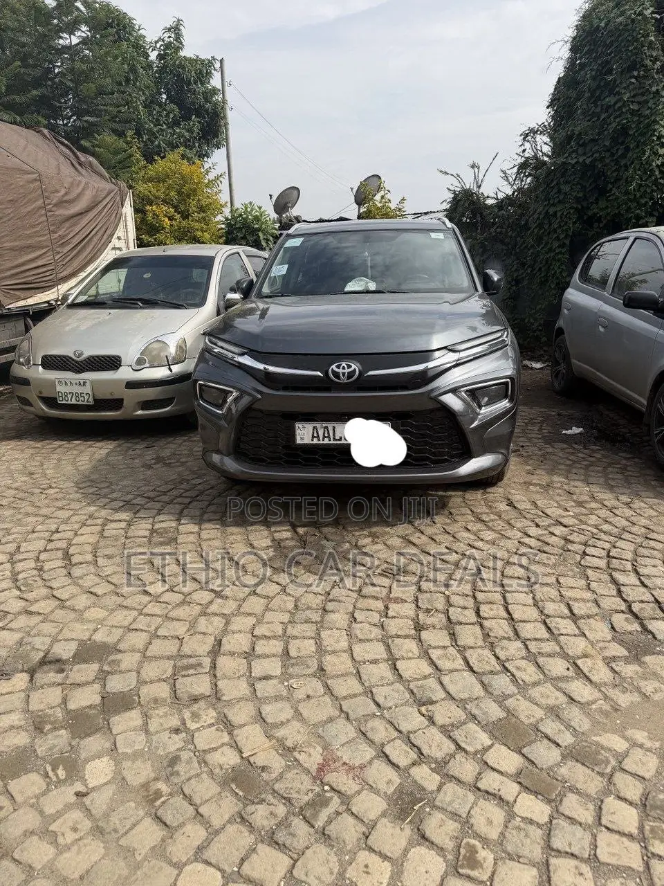 Toyota Urban Cruiser 2023 Black