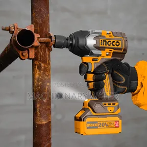 Ingco Brushless Rechargable Impact Wrench 20v 850Nm