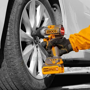 Ingco Brushless Rechargable Impact Wrench 20v 850Nm
