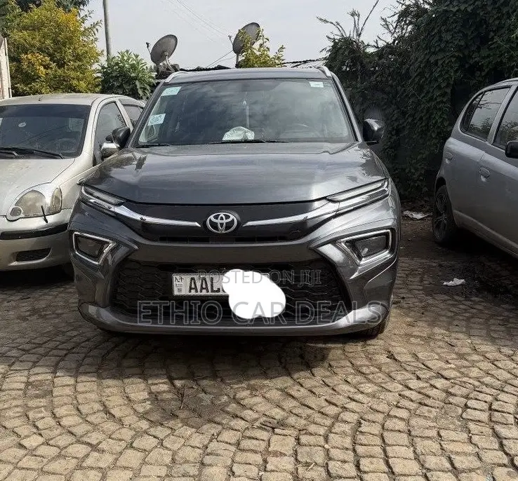 Toyota Urban Cruiser 2023 Black