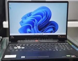 New Laptop Asus TUF Gaming A15 16GB AMD Ryzen 9 SSD 512GB