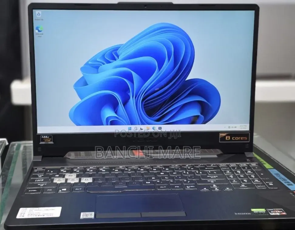 New Laptop Asus TUF Gaming A15 16GB AMD Ryzen 9 SSD 512GB