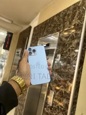New Apple iPhone 13 Pro Max 256 GB Blue