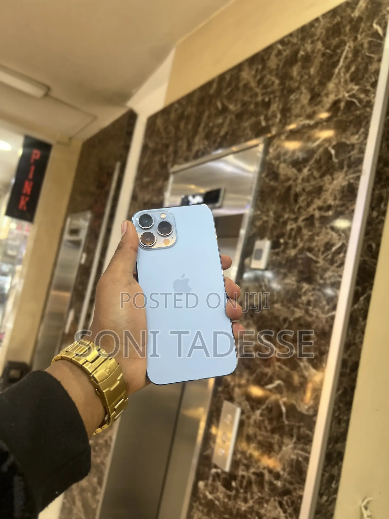 New Apple iPhone 13 Pro Max 256 GB Blue