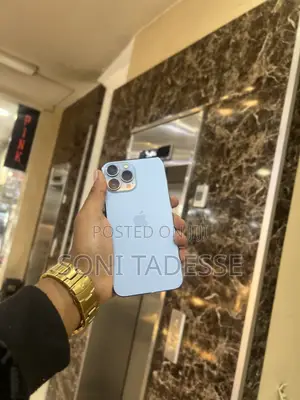 New Apple iPhone 13 Pro Max 256 GB Blue