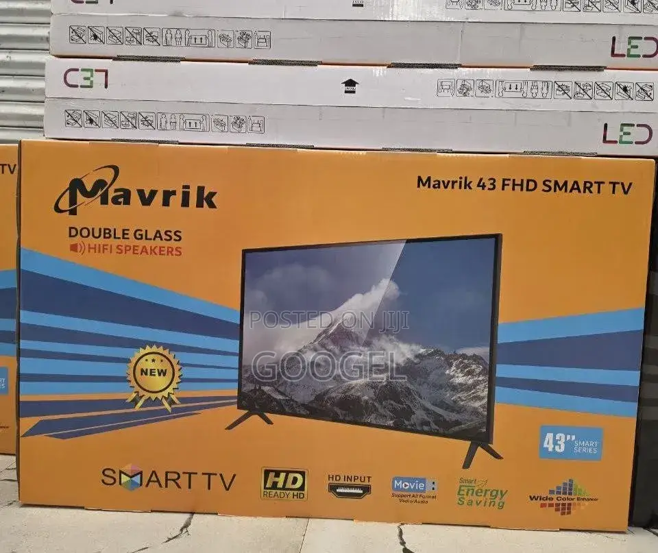 Mavrik 43"inch FHD Smart TV