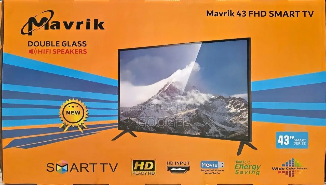 Mavrik 43"inch FHD Smart TV