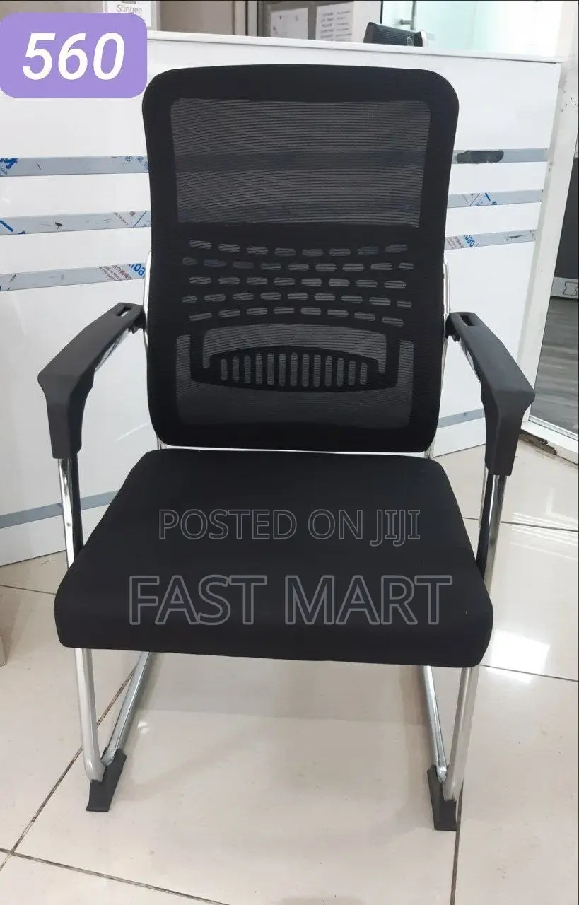 Office Guest Mesh Chair[New Arrival] የቢሮ እንግዳ ወንፊት/ሜሽ ወንበር