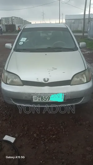 Toyota Platz 2001 Silver