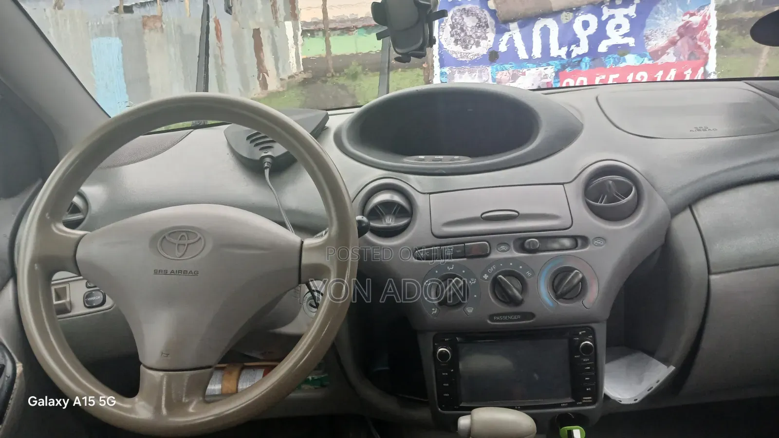 Toyota Platz 2001 Silver