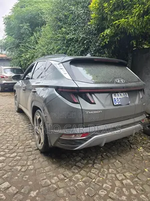 Hyundai Tucson 2021 Gray