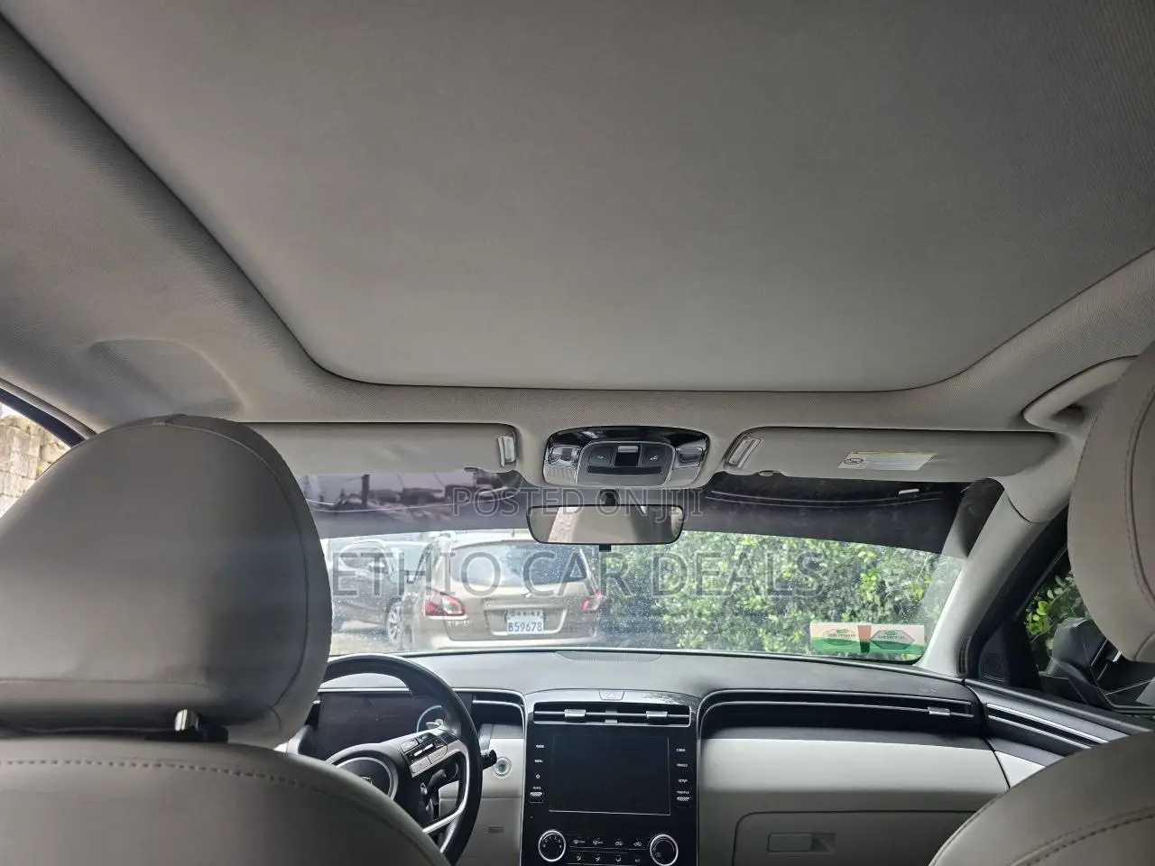 Hyundai Tucson 2021 Gray