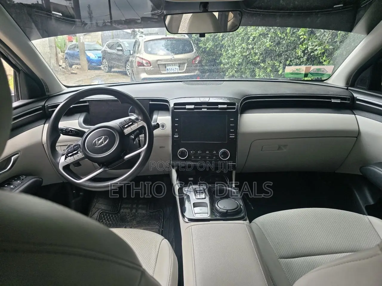 Hyundai Tucson 2021 Gray