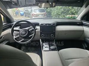 Hyundai Tucson 2021 Gray