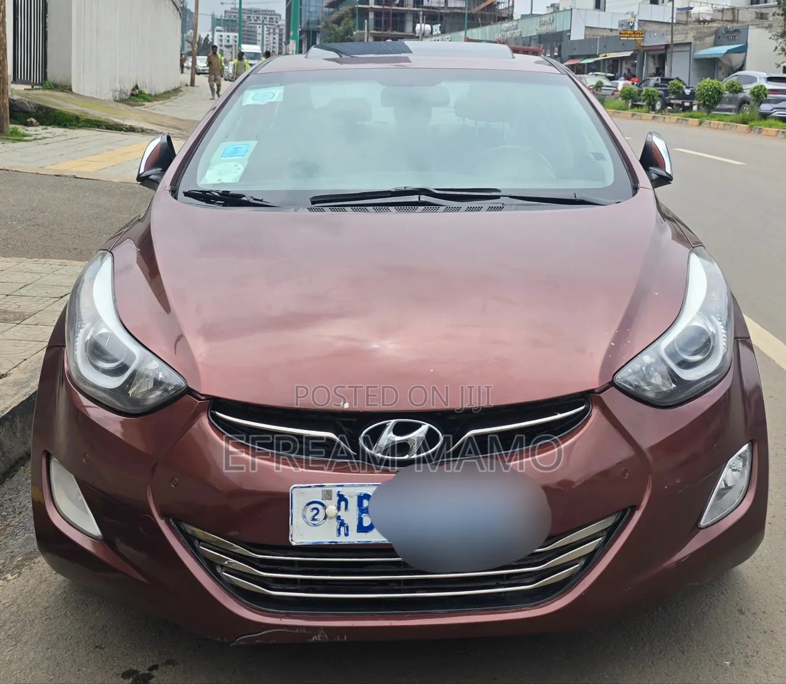Hyundai Avante 2013
