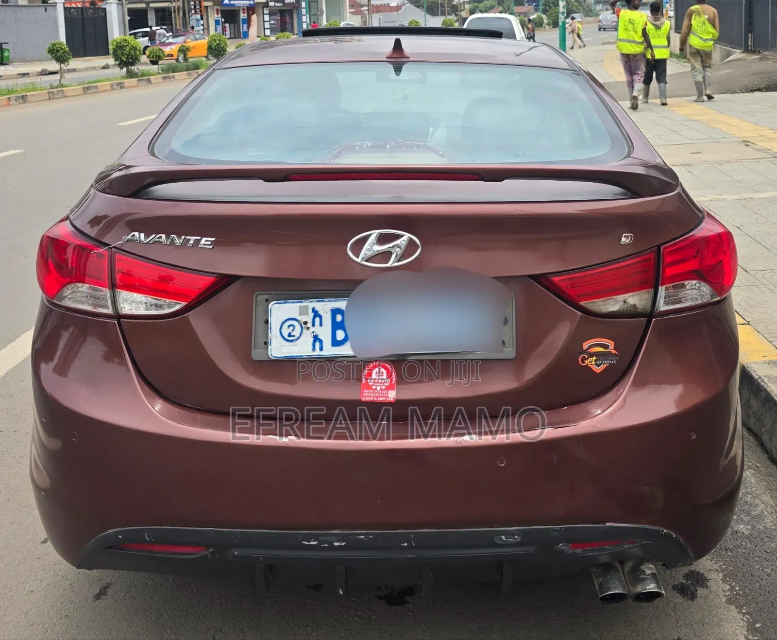 Hyundai Avante 2013