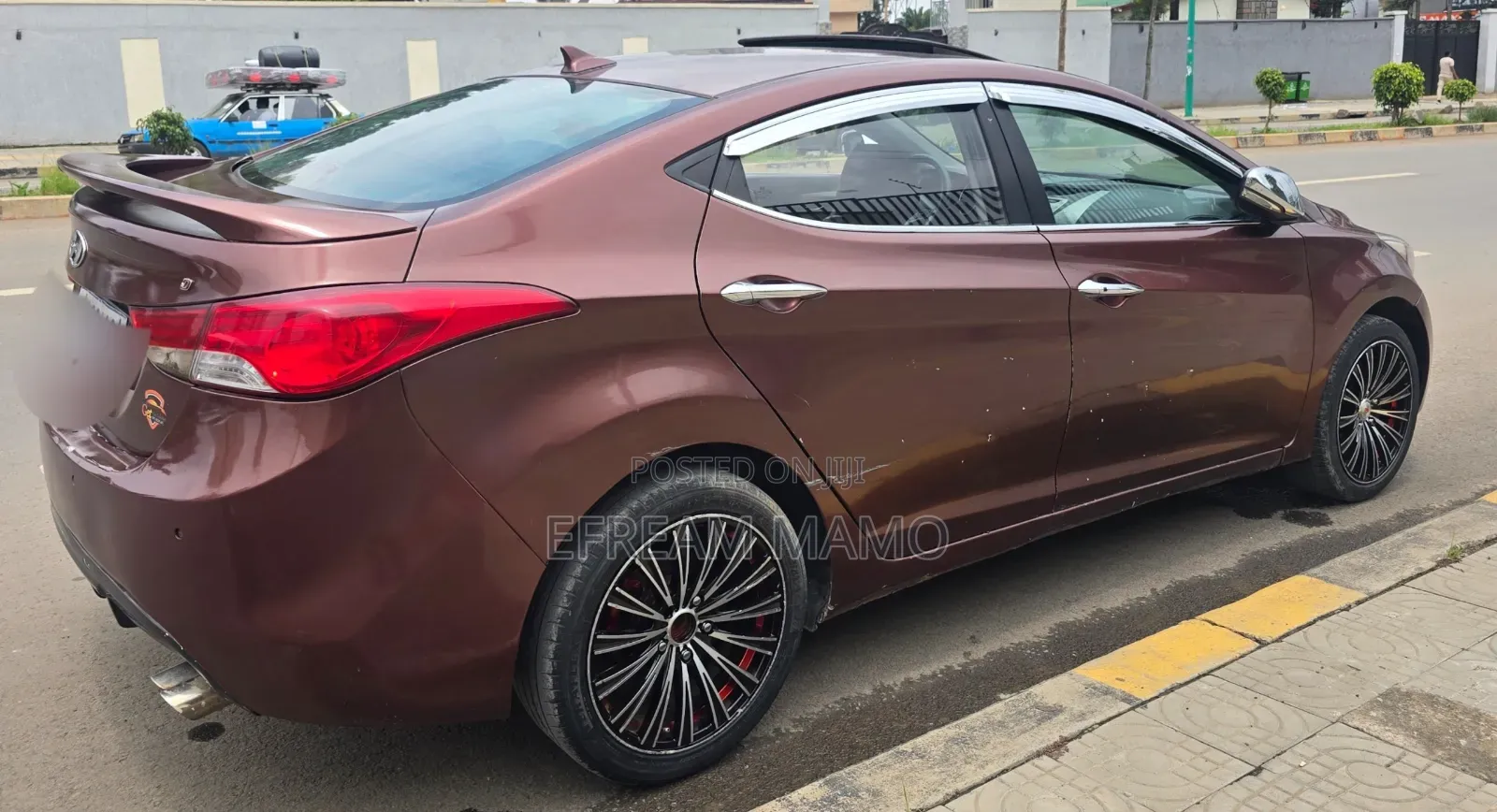 Hyundai Avante 2013