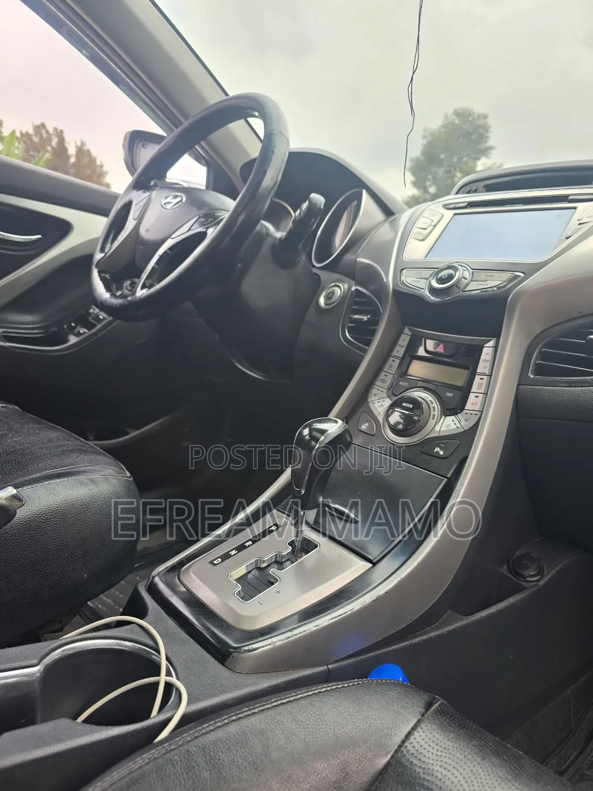 Hyundai Avante 2013