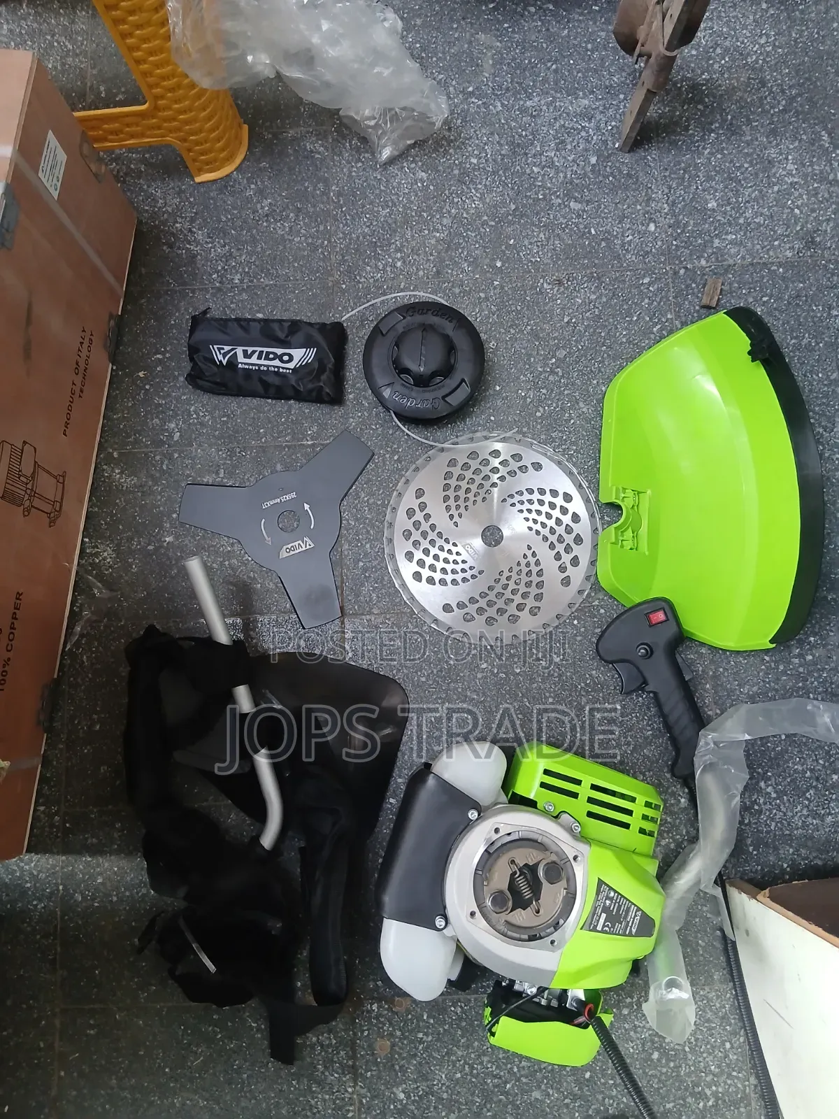Gasoline Brush Cutter