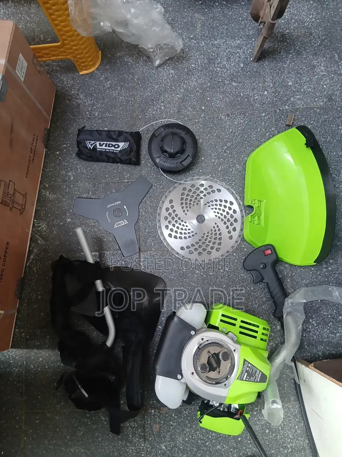 Gasoline Brush Cutter