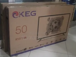 50"inch Keg Android 15. TV