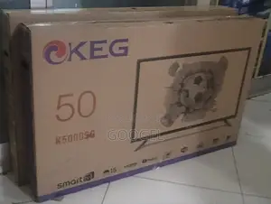 50"inch Keg Android 15. TV