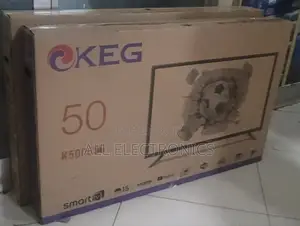 50"inch Keg Android 15. TV
