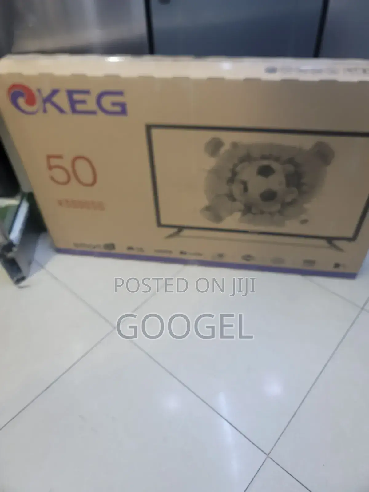 50"inch Keg Android 15. TV