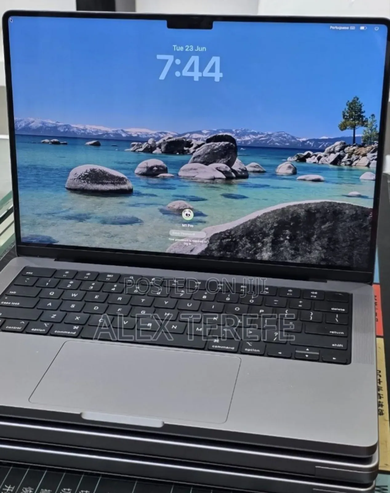 New Laptop Apple MacBook Pro 2021 M1 16GB Apple M1 Pro SSD 512GB