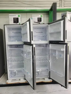 Deluxe 420"litre Fan System Refrigerator