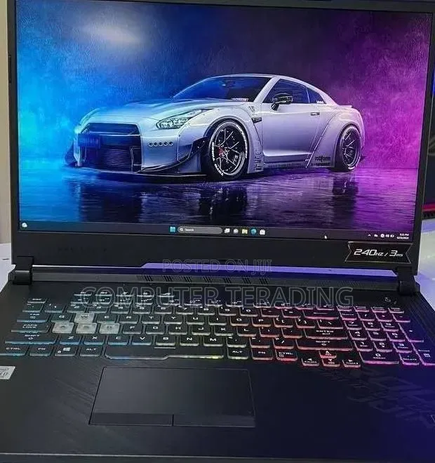 New Laptop Asus ROG Strix G15 16GB Intel Core i7 SSD 512GB