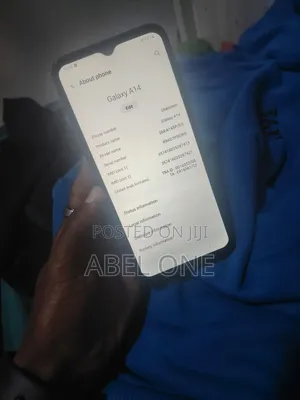 New Samsung Galaxy A14 128 GB Black