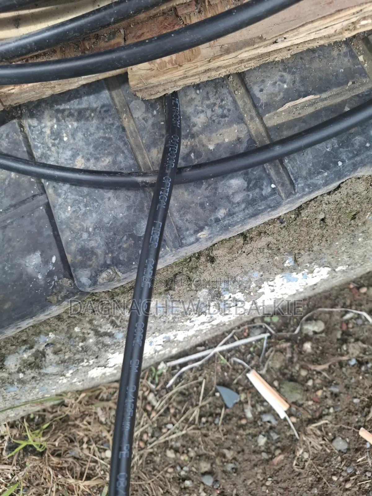 Outdoor Optical Fiber Cable