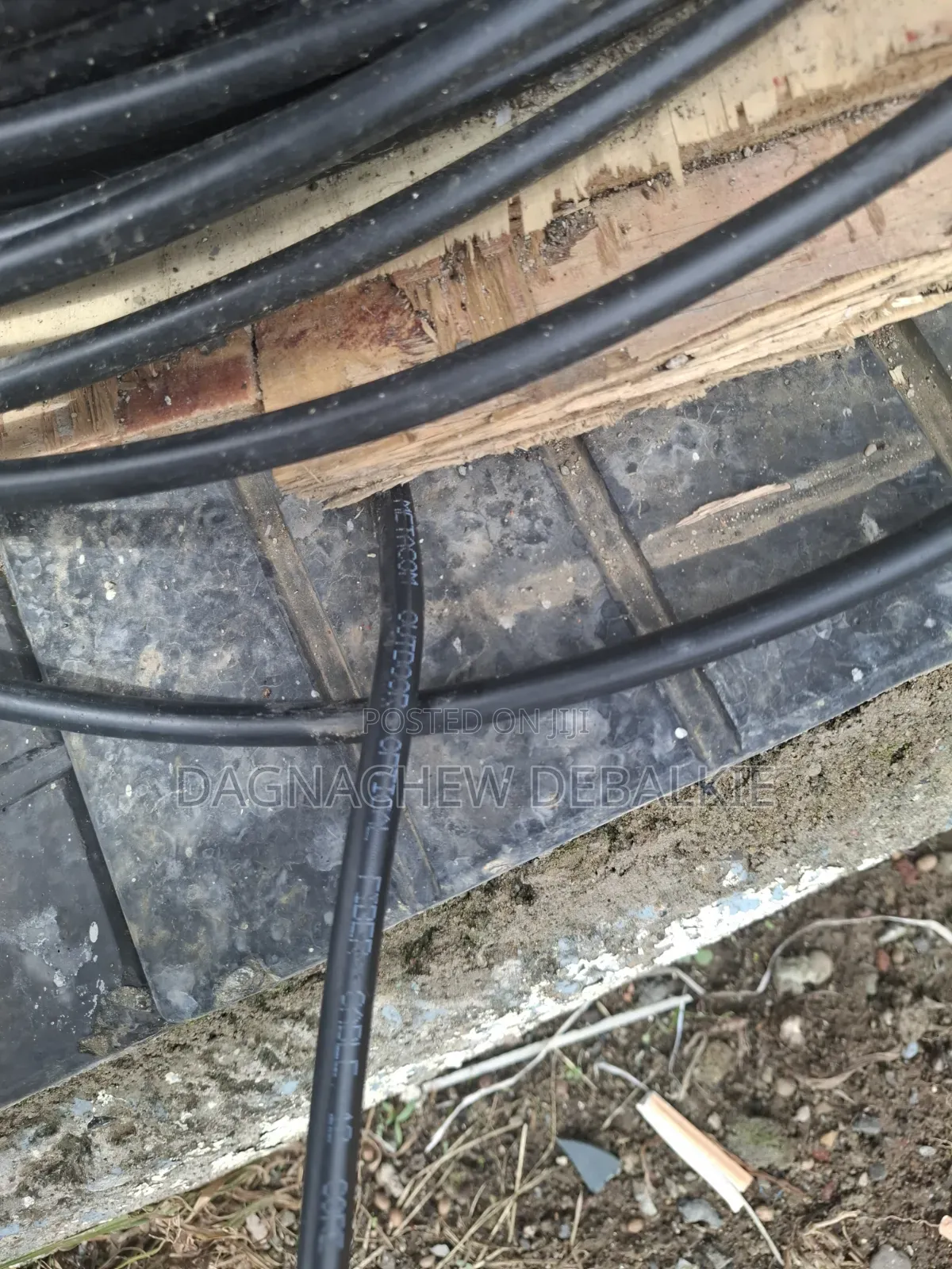 Outdoor Optical Fiber Cable
