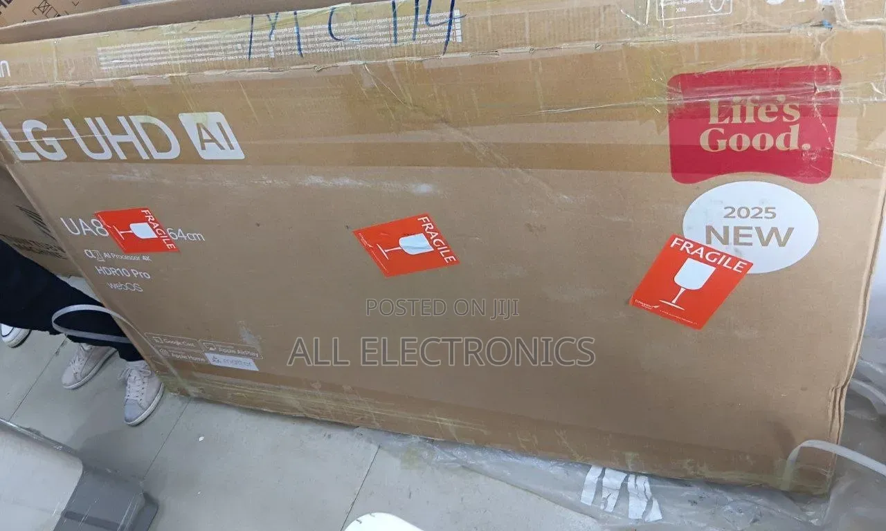 LG 65"inch New 2026 Model TV