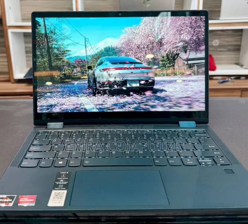 New Laptop HP 8GB AMD Ryzen 5 SSD 256GB