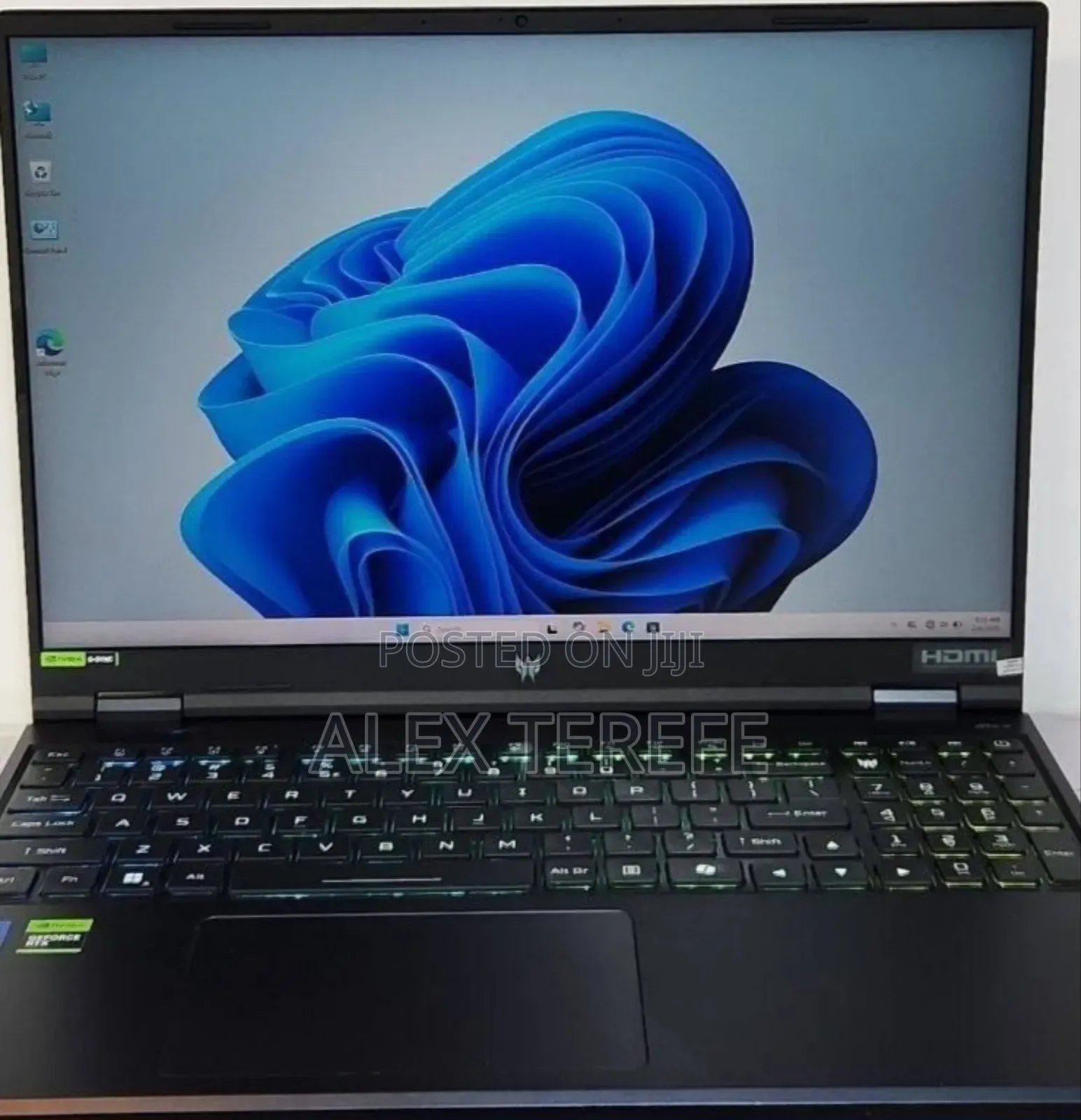 New Laptop Acer Predator Helios Neo 16 16GB Intel Core i9 SSD 1T