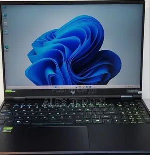 New Laptop Acer Predator Helios Neo 16 16GB Intel Core i9 SSD 1T