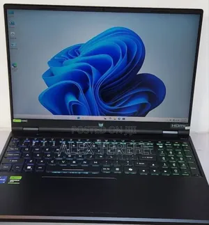 New Laptop Acer Predator Helios Neo 16 16GB Intel Core i9 SSD 1T