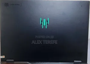 New Laptop Acer Predator Helios Neo 16 16GB Intel Core i9 SSD 1T